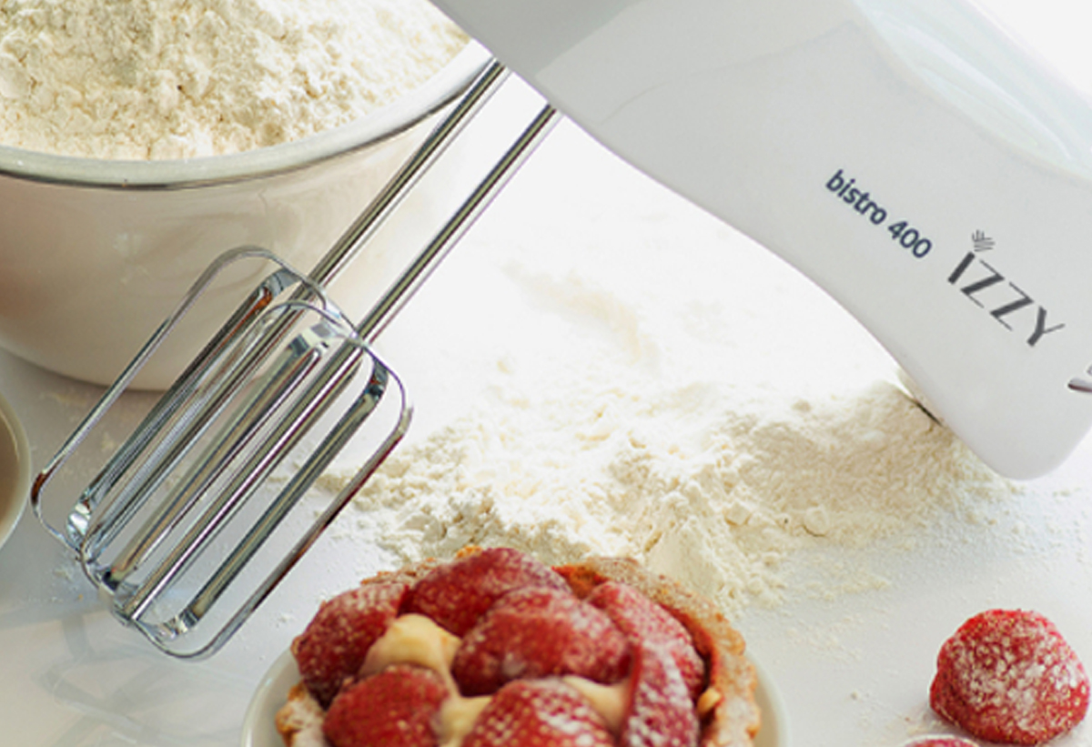 Απεικονίζεται το μίξερ χειρός